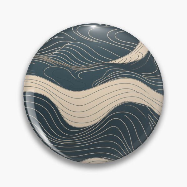 Item preview, Tranquil Flow designed and sold by PixelPatchwork.