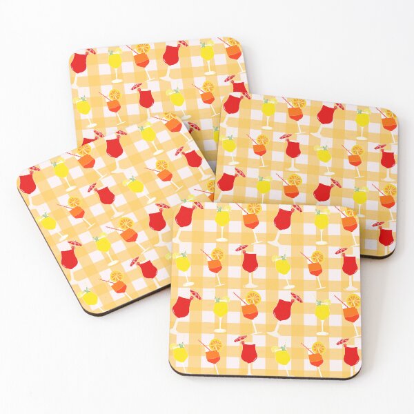 Item preview, Cocktail gingham picnic designed and sold by SophieLogan.