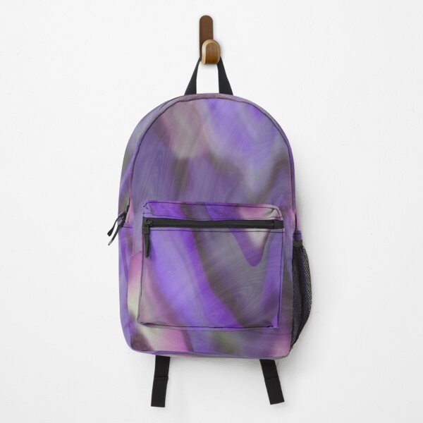 Item preview, Thermal purple waves designed and sold by 404colors.