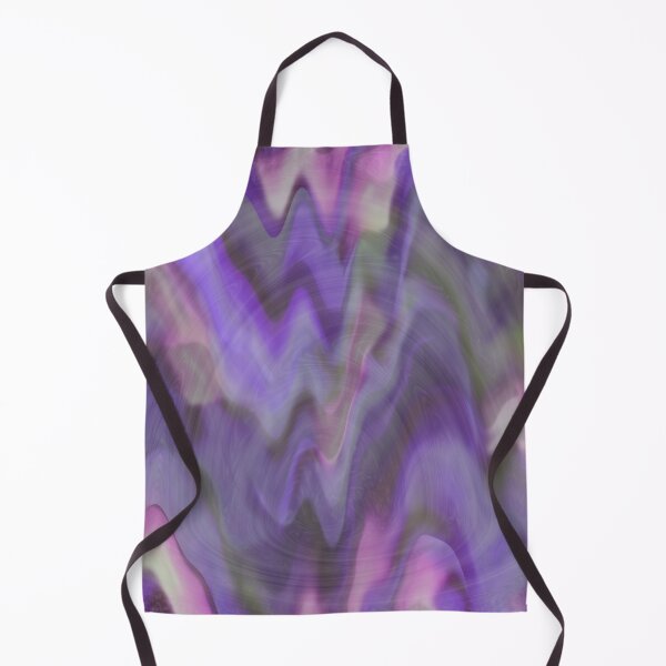 Item preview, Thermal purple waves designed and sold by 404colors.