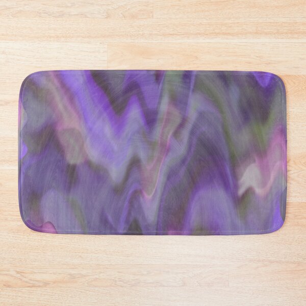 Item preview, Thermal purple waves designed and sold by 404colors.