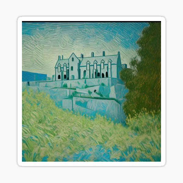 Item preview, Edinburgh Scotland, Cubist Style designed and sold by jeneliz42.