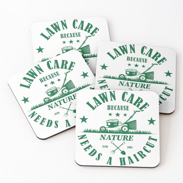 Item preview, LAWN CARE, BECAUSE NATURE NEEDS A HAIRCUT designed and sold by BDLuck2021.