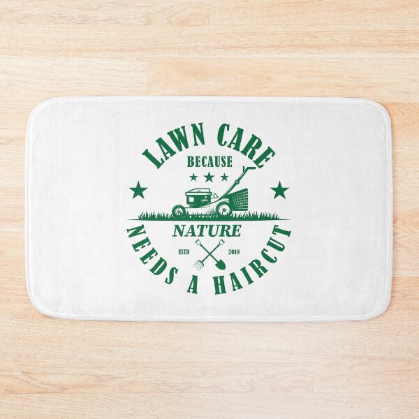 Item preview, LAWN CARE, BECAUSE NATURE NEEDS A HAIRCUT designed and sold by BDLuck2021.