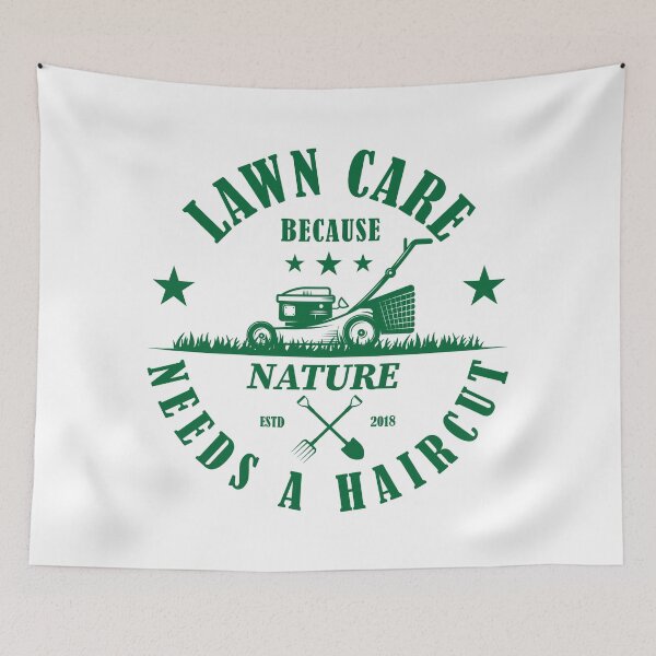 Item preview, LAWN CARE, BECAUSE NATURE NEEDS A HAIRCUT designed and sold by BDLuck2021.