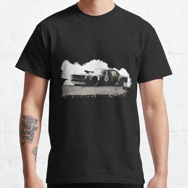 Item preview, drifting Hoonigan - Ken Block's mustang designed and sold by Limitry.