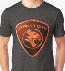 Proton Power - Orange Proton Car Badge Unisex T-Shirt