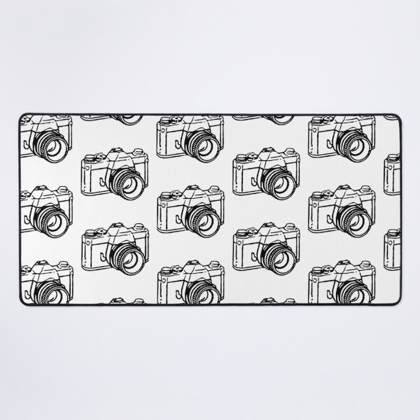 Item preview, Camera Line Drawing #6 designed and sold by Film Camera Nerds.