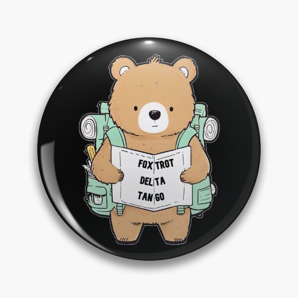 Item preview, Foxtrot Delta Tango  designed and sold by FreshArtFusion.