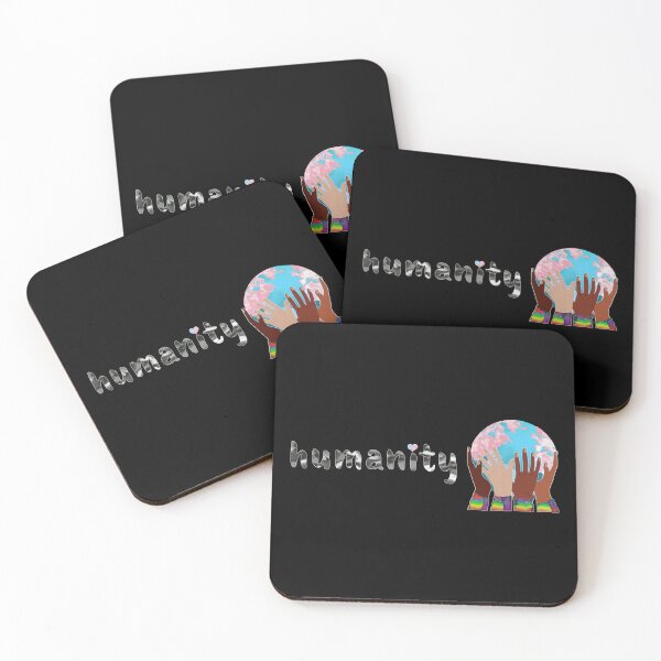 Item preview, HUMANITY - TRANS Acceptance & Ally designed and sold by Qweird Artistry.