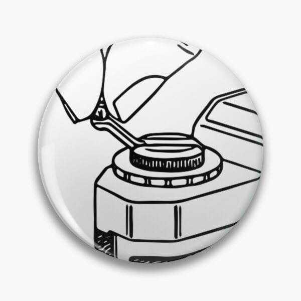 Item preview, Film Camera Rewind Knob Sketch designed and sold by Film Camera Nerds.