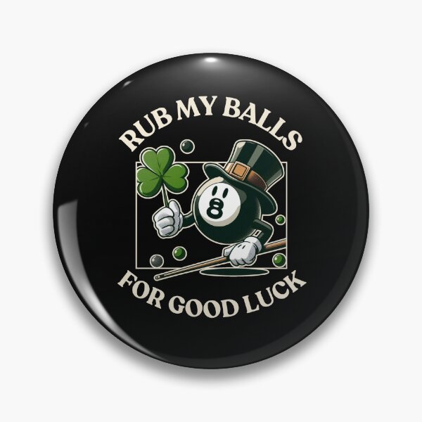 Item preview, Pool balls breaker luck designed and sold by Peerless-Prime.