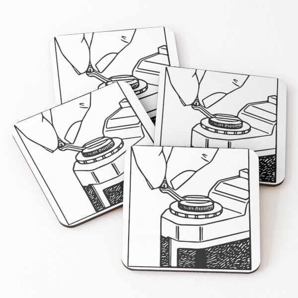 Item preview, Film Camera Rewind Knob Sketch designed and sold by Film Camera Nerds.