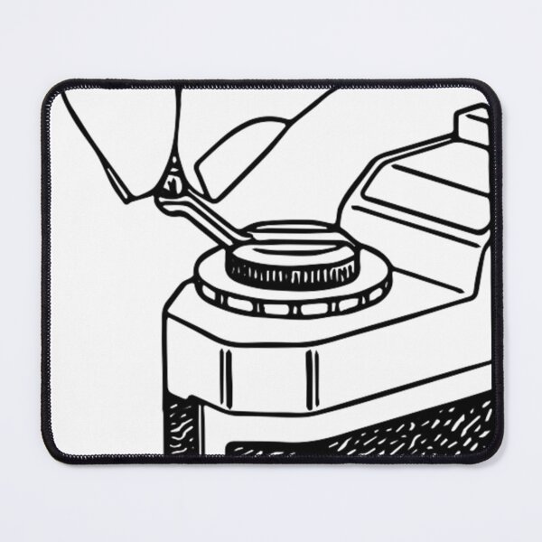 Item preview, Film Camera Rewind Knob Sketch designed and sold by Film Camera Nerds.