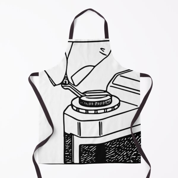 Item preview, Film Camera Rewind Knob Sketch designed and sold by Film Camera Nerds.