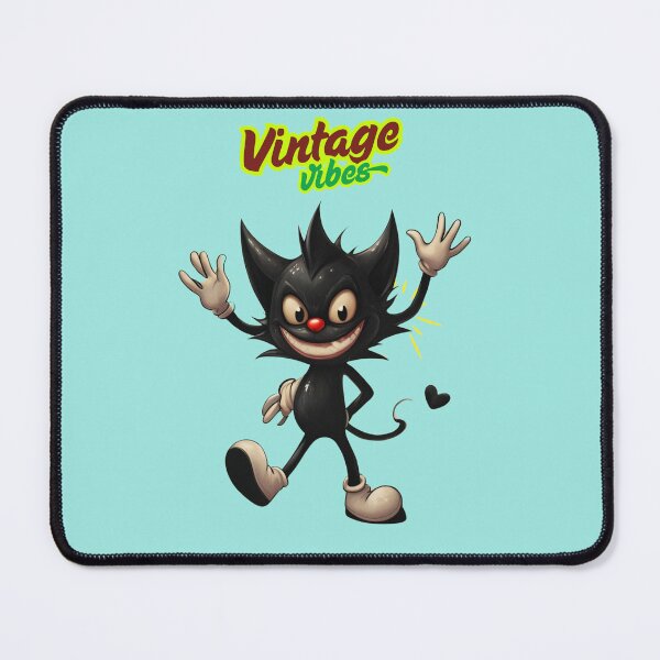 Item preview, Retro Rubber Hose Cartoon | 1930s Animation Style Character Dancing designed and sold by VibeVault12.