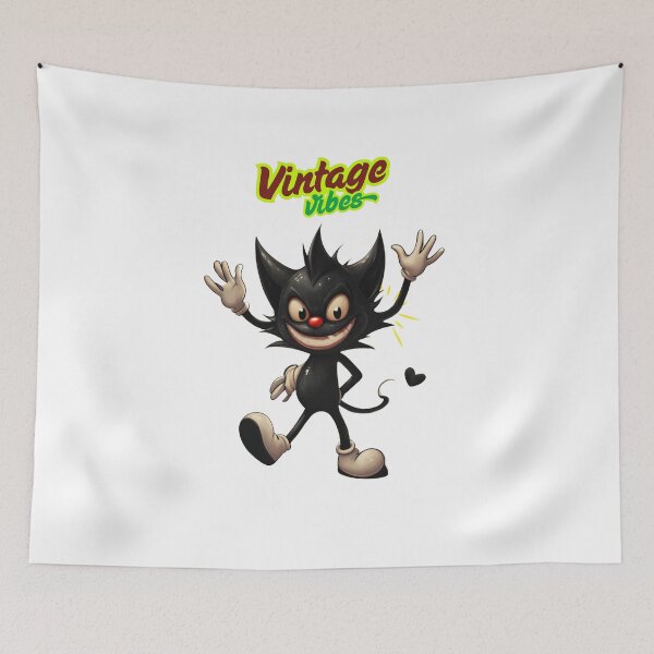 Item preview, Retro Rubber Hose Cartoon | 1930s Animation Style Character Dancing designed and sold by VibeVault12.
