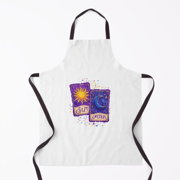 Item preview, Sun and Moon Tarot Cards - Mystical Celestial Art with Vibrant Astrology Design designed and sold by IINSPIRA.