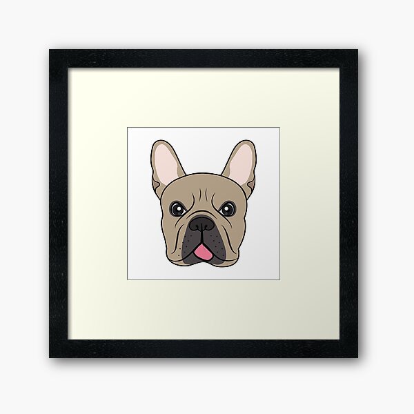 Artikel-Vorschau von schöne Französische Bulldogge - Creme, designt und verkauft von miniindy.