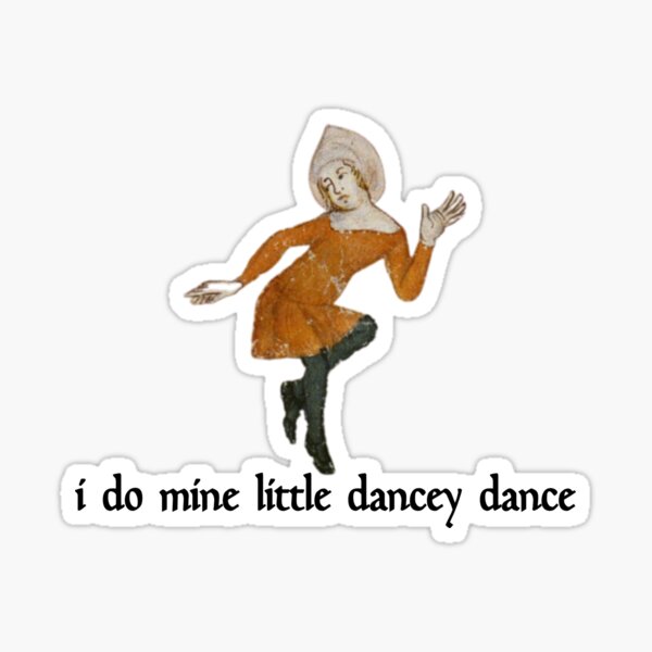Item preview, lil dancey dance designed and sold by jessomade.