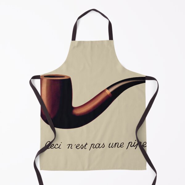 Item preview, ceci n'est pas une pipe Magritte designed and sold by happydaysfun.