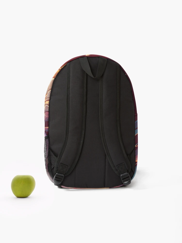 Thumbnail 2 of 3, Backpack, Adventure time designed and sold by Bouncingbumble.