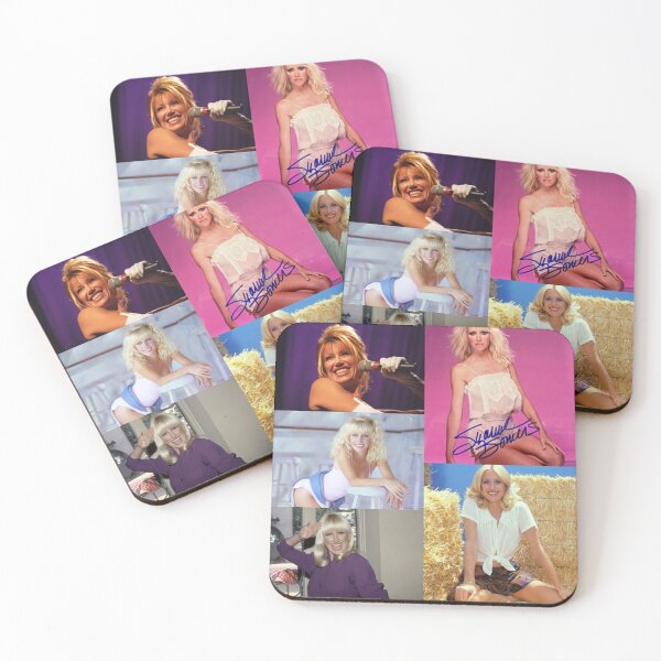 Item preview, Suzanne Somers Signed Collage designed and sold by TribeMystic.