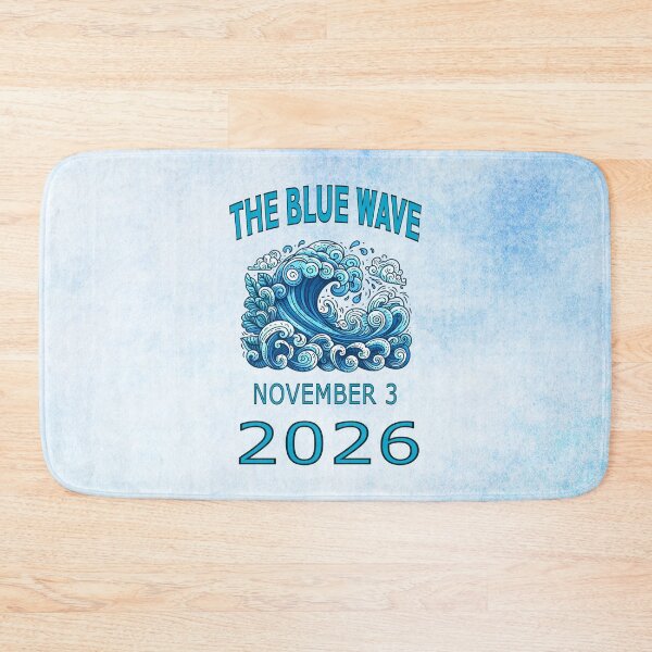 Item preview, Blue Wave November 2026: Rise for Change designed and sold by MysticOzzy.