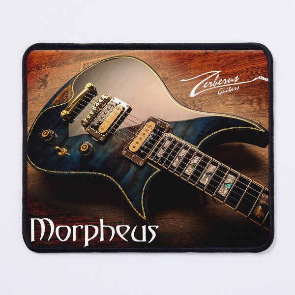 Item preview, Zerberus Guitars Morpheus: Blue semi-precious stone designed and sold by ArtCreator2023.