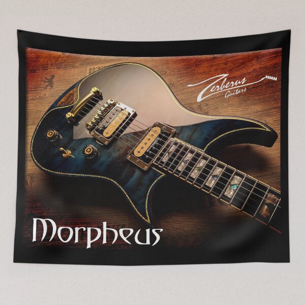Item preview, Zerberus Guitars Morpheus: Blue semi-precious stone designed and sold by ArtCreator2023.