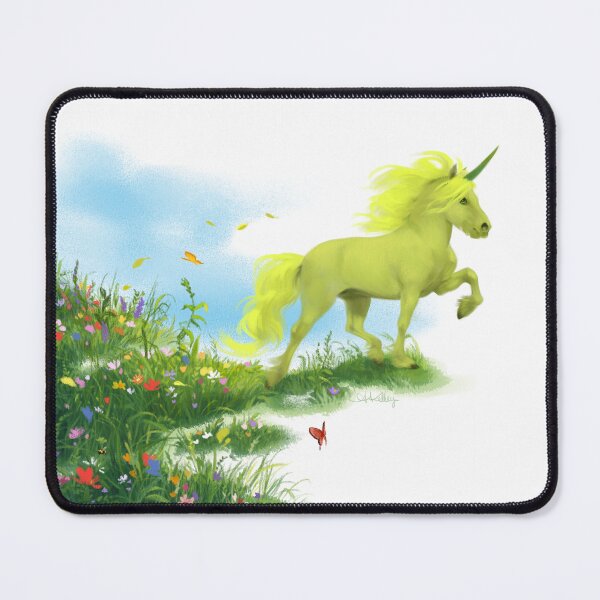 Item preview, Unicorn of Spring designed and sold by AKelleyDesigns.