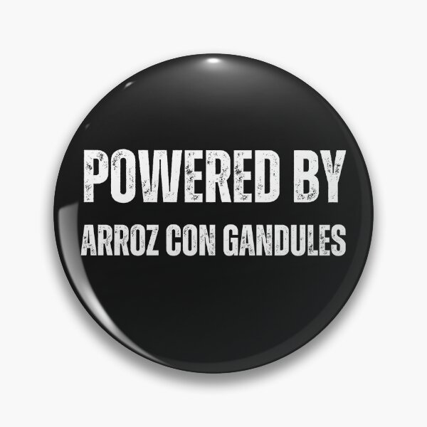 Item preview, Funny Puertorican Powered by Arroz con Gandules designed and sold by erozzz.