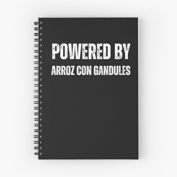 Item preview, Funny Puertorican Powered by Arroz con Gandules designed and sold by erozzz.