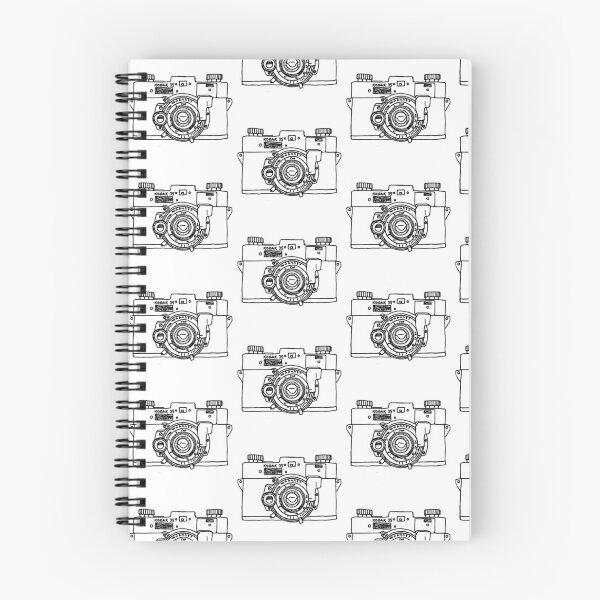 Item preview, Kodak 35 Film Camera Sketch  designed and sold by Film Camera Nerds.