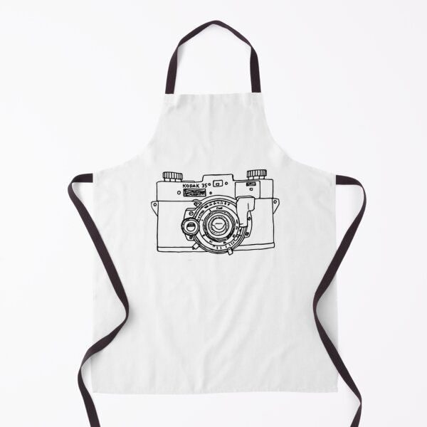 Item preview, Kodak 35 Film Camera Sketch designed and sold by Film Camera Nerds.