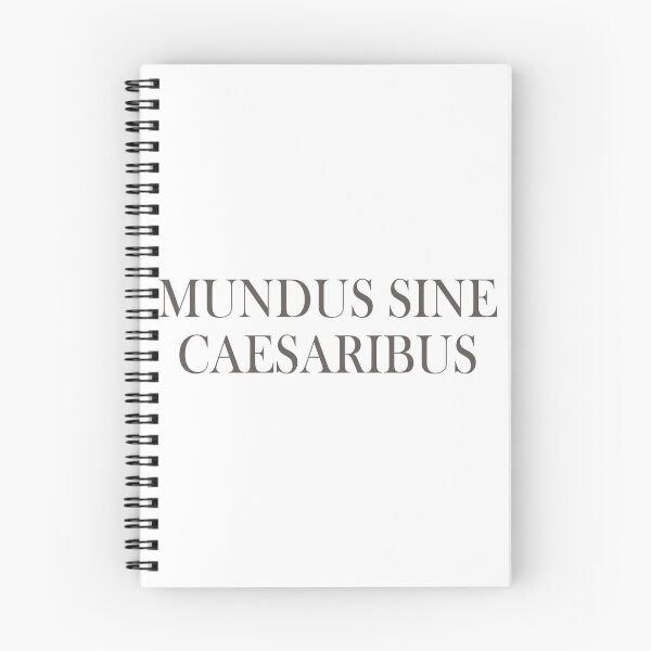 Item preview, Mundus Sine Caesaribus designed and sold by StoreMix23.