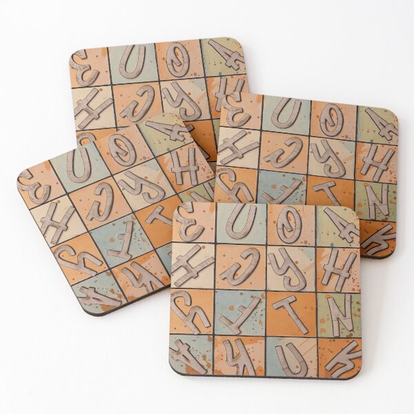 Item preview, letter mix 1 designed and sold by 313ArtFactory.