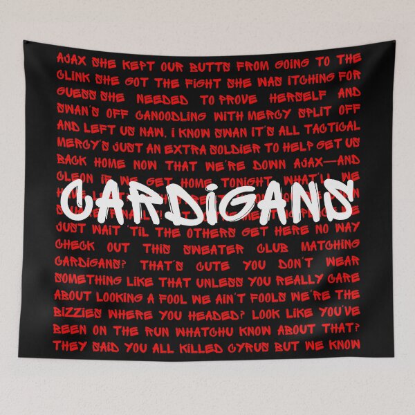 Item preview, Warriors lyrics designed and sold by broadwaygirl142.