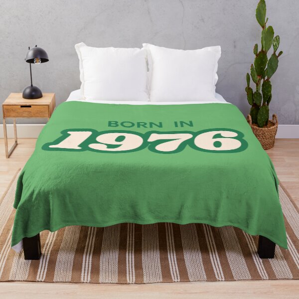 Item preview, Born In 1976 designed and sold by ArtCraftLab.