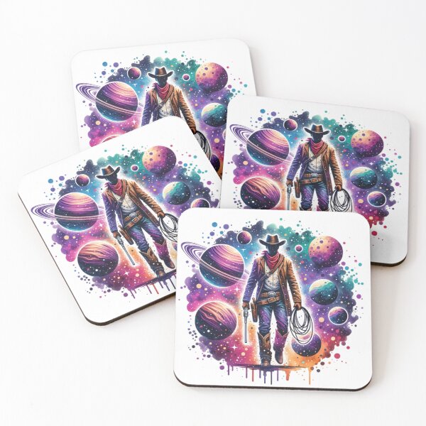 Item preview, Cosmic Cowboy: Wandering the Deep Universe designed and sold by CosmInk.