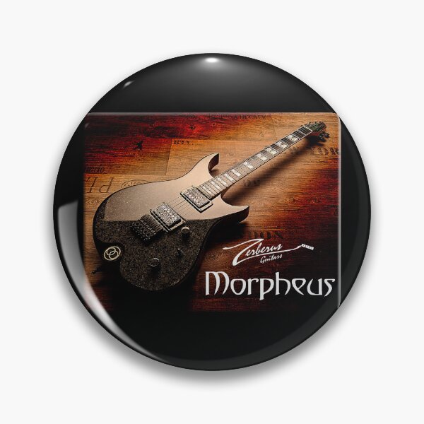 Item preview, Zerberus Guitars Morpheus: Black Granite designed and sold by ArtCreator2023.