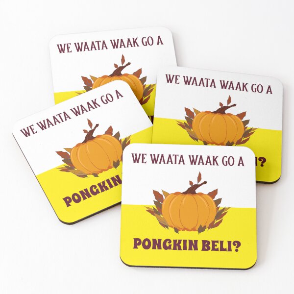 Item preview, We Waata Waak Go A Pongkin Beli? Jamaican Patois (Patwa) designed and sold by Kolcha.