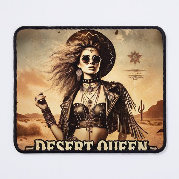 Item preview, Vintage Cowgirl – The Western Desert Boho Style designed and sold by QuirkySpark.