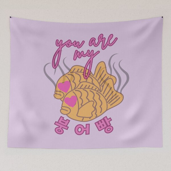 Item preview, You Are My Bungeoppang - Sweet love message with Korean charm designed and sold by mycreastyle.
