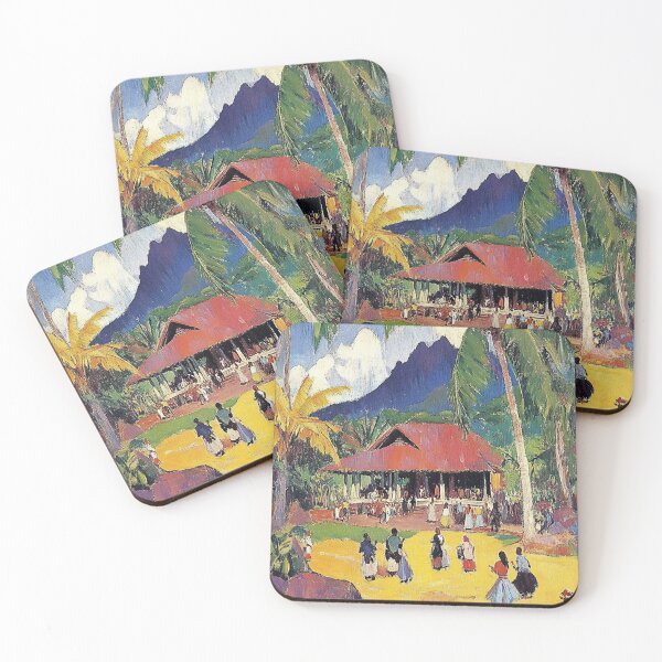 Item preview, Colorful tropics designed and sold by ArtHouseNiklas.