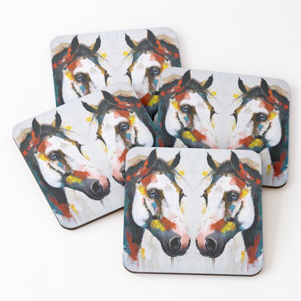 Item preview, Wild Abstract Horse designed and sold by caracatita75.