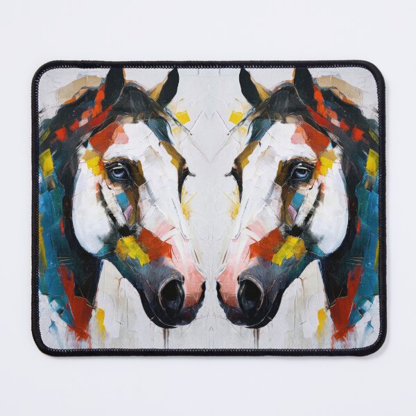 Item preview, Wild Abstract Horse designed and sold by caracatita75.