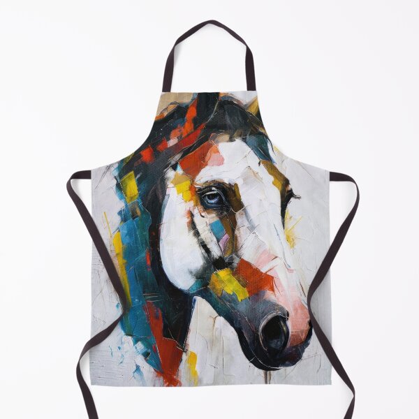 Item preview, Wild Abstract Horse designed and sold by caracatita75.
