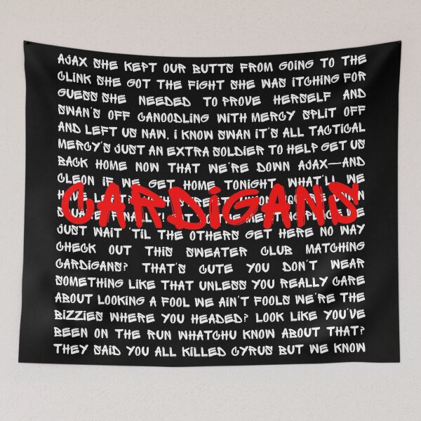 Item preview, Warriors lyrics designed and sold by broadwaygirl142.