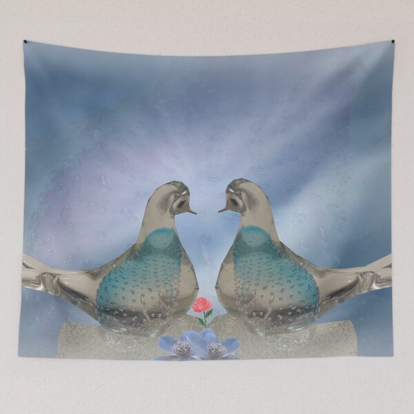 Item preview, GLASS BIRDS designed and sold by Marie Leblanc.